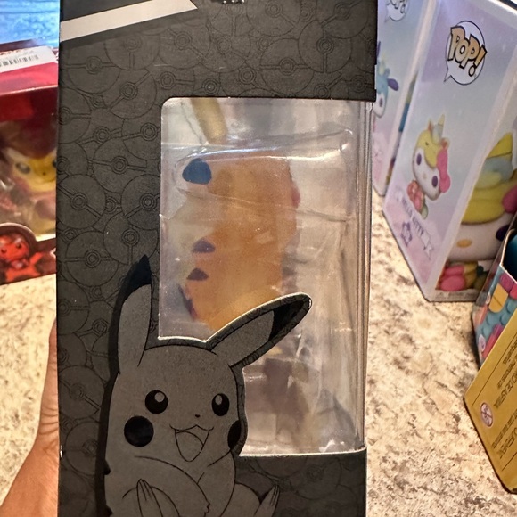 Pokemon Select Translucent Pikachu Figure - Picture 4 of 5